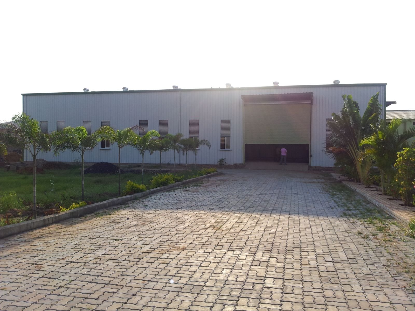 Buildwell production shed